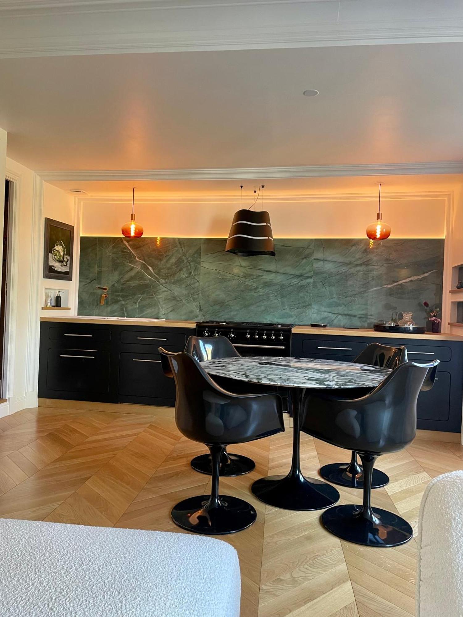 Apartamento Apparemment Niche Dans Les Arbres Narbona Exterior foto