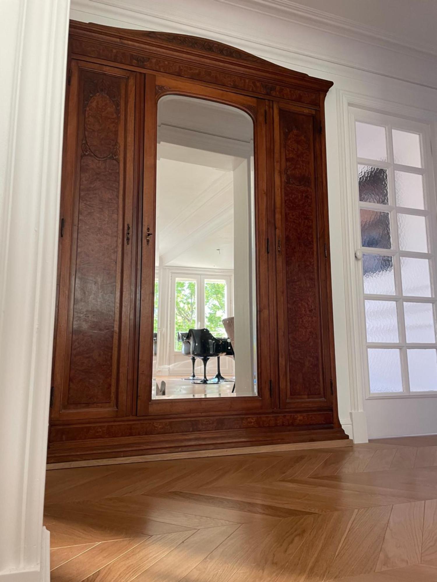 Apartamento Apparemment Niche Dans Les Arbres Narbona Exterior foto