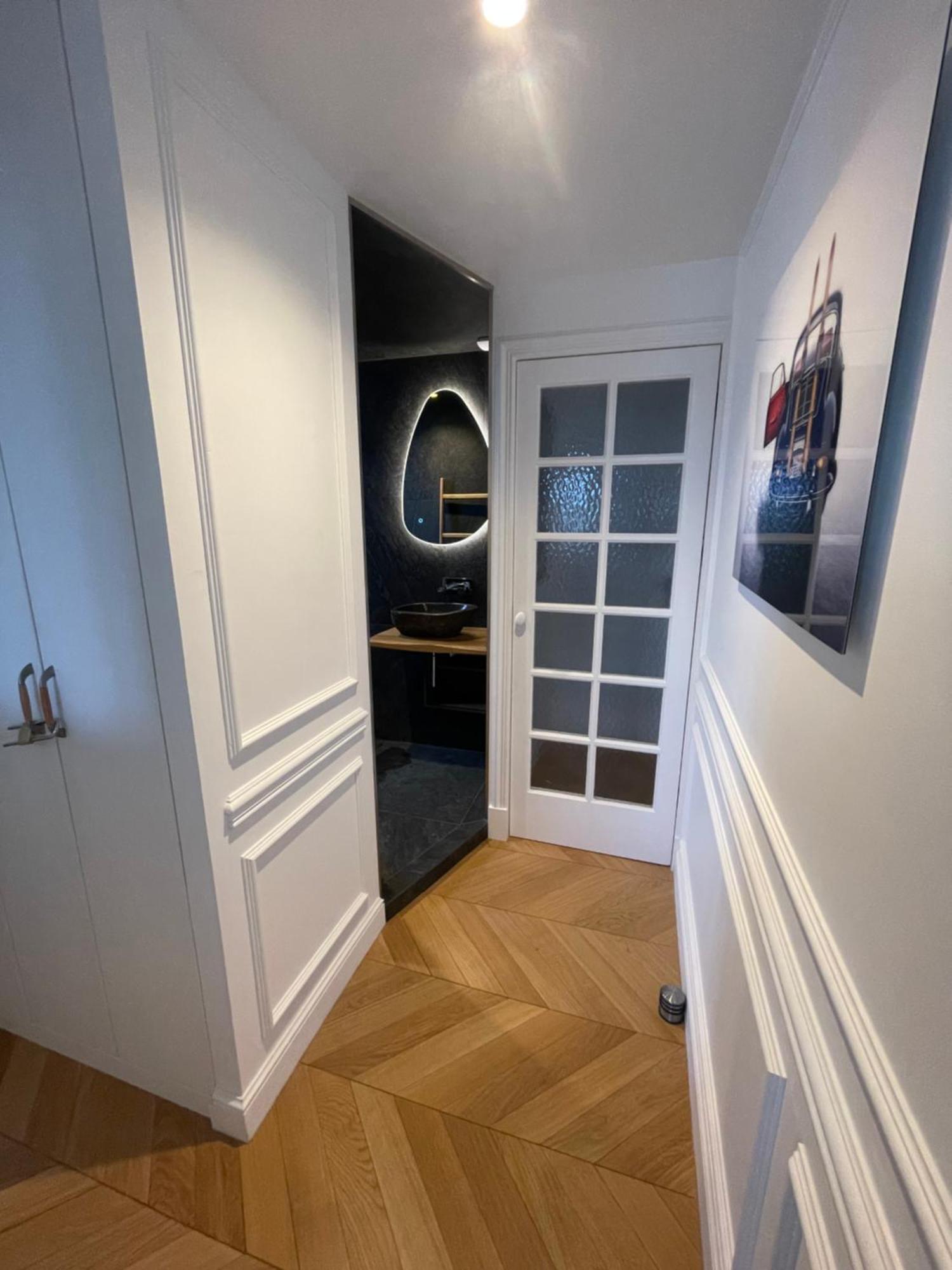 Apartamento Apparemment Niche Dans Les Arbres Narbona Exterior foto