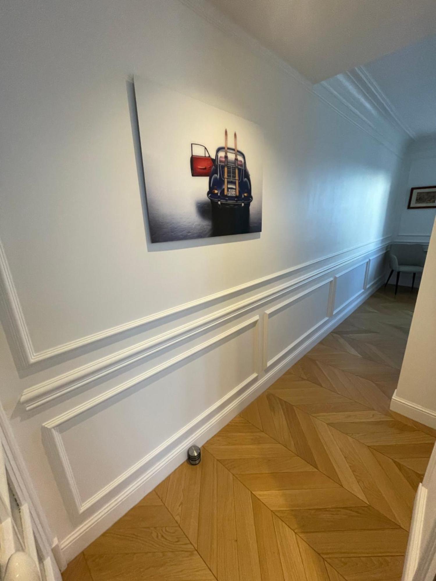 Apartamento Apparemment Niche Dans Les Arbres Narbona Exterior foto